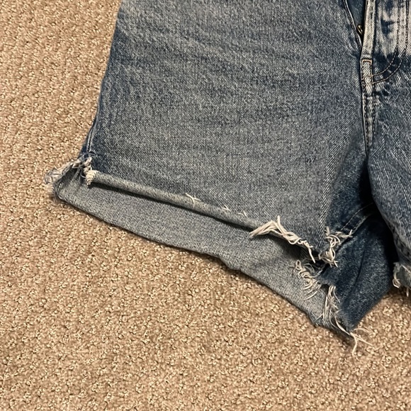 Zara split hem denim shorts - Picture 3 of 10